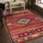 Tribes Red  Southwest Area Rug-204098636