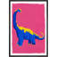 Animaux de style BCBG vif et long cou de dinosaure, chambre d'enfant, style bohème moderne, style BCBG-100706984-100706985