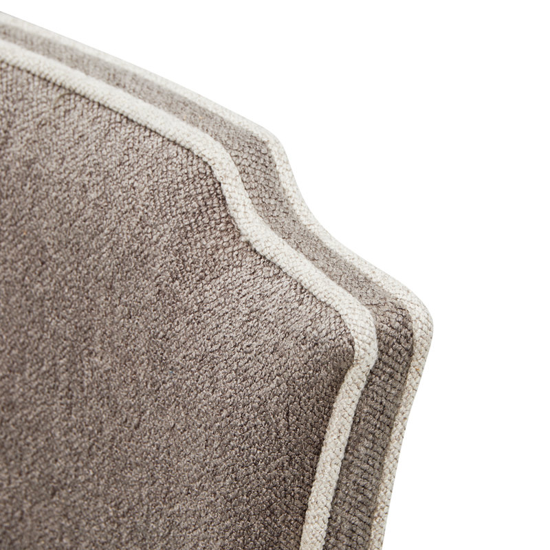 St. Charles Vanity Chair - Dove Gray