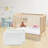 Waterproof Bamboo Rayon Crib Mattress Pad 2 pack Aishi 