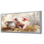 «Milk and Pig Portrait At The Farm I», reproduction sur toile encadrée-1125794917-1302855493