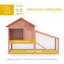 Weather Resistant Rabbit Hutch