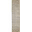 Hand-Knotted High-Quality Beige and Gold Runner