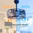 19.7" Tyji 3 - Blade Ceiling Fan-992002288
