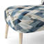 Chaise rembourrée à motifs abstraits abstraits minimalisme-678474311