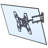 Blue Elephant Single Screen Wall Mount