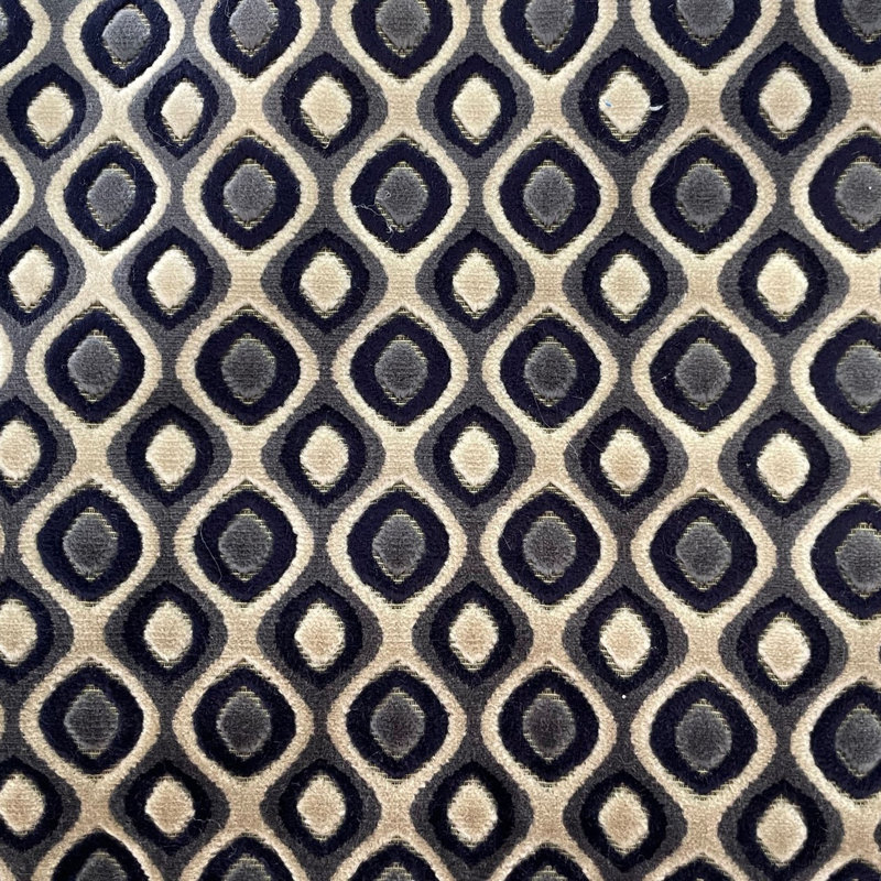 Coussin décoratif luxueux Clubhouse Orbit, 12 po x 20 po