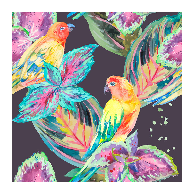 Janini 2.5m x 2.5m Matte Mural, 250 x 104cm