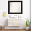 Mezzanine Espresso Non-Beveled Bathroom Wall Mirror-2073528182-2073528013
