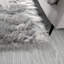 Tapis en fausse fourrure de mouton ultra doux "Cozy Collection"-1467477979