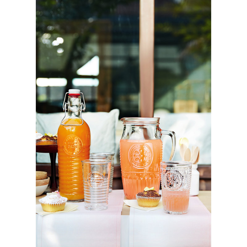 Romantic Cooler Drinking Glasses, Clear, 11.5 Oz.