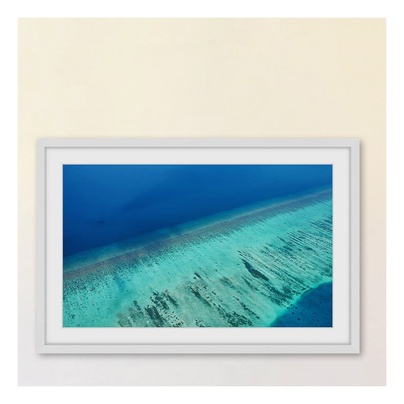 Single Picture Frame Print, 61 cm H x 91 cm W x 3.81 cm D