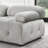 Modular Sectional Sofa, Button Tufted Designed And DIY Combination, L Shaped Couch With Reversible Ottoman-857579449