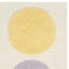 Tapis ivoire en laine / coton touffeté à la main Krystyna-21773649