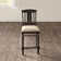 Jabree Upholstered Counter Stool with Solid Wood Frame