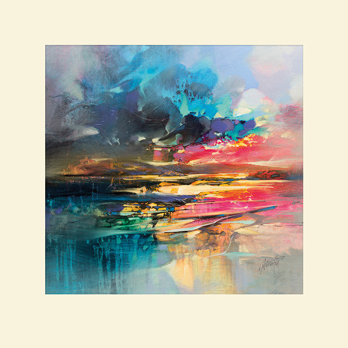 No Frame Print, 40cm H x 40cm W, Beige, Paper