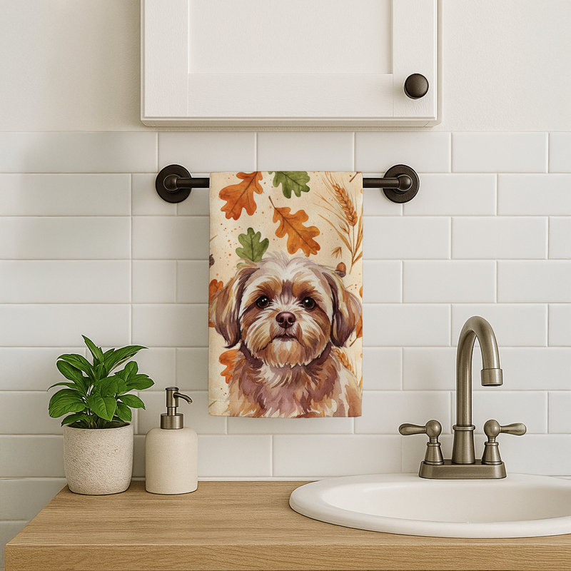 Serviette de cuisine Heist, Liver Shih Tzu