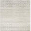 Tapis géométrique gris clair / gris / blanc Warkentin-422996413