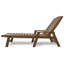 Chaise longue POLYWOOD Yacht Club avec accoudoirs - empilable-21320498