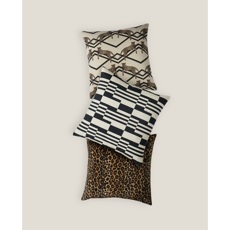 Jinx Pillow Cover & Insert, Square 24"