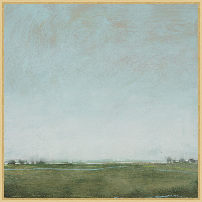 Forever Grazing 1 Print, 32.25" H x 32.25" W