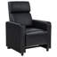 Fauteuil inclinable noir