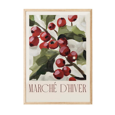 Decorative Framed Painting