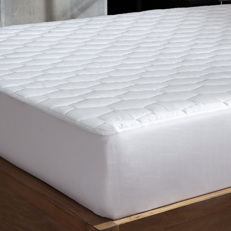 Protège-matelas en duvet synthétique Vanburen, Grand