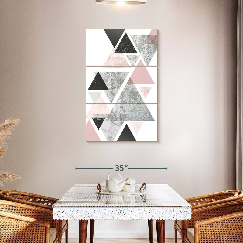 Avery Gathering I, 45" H x 28" W