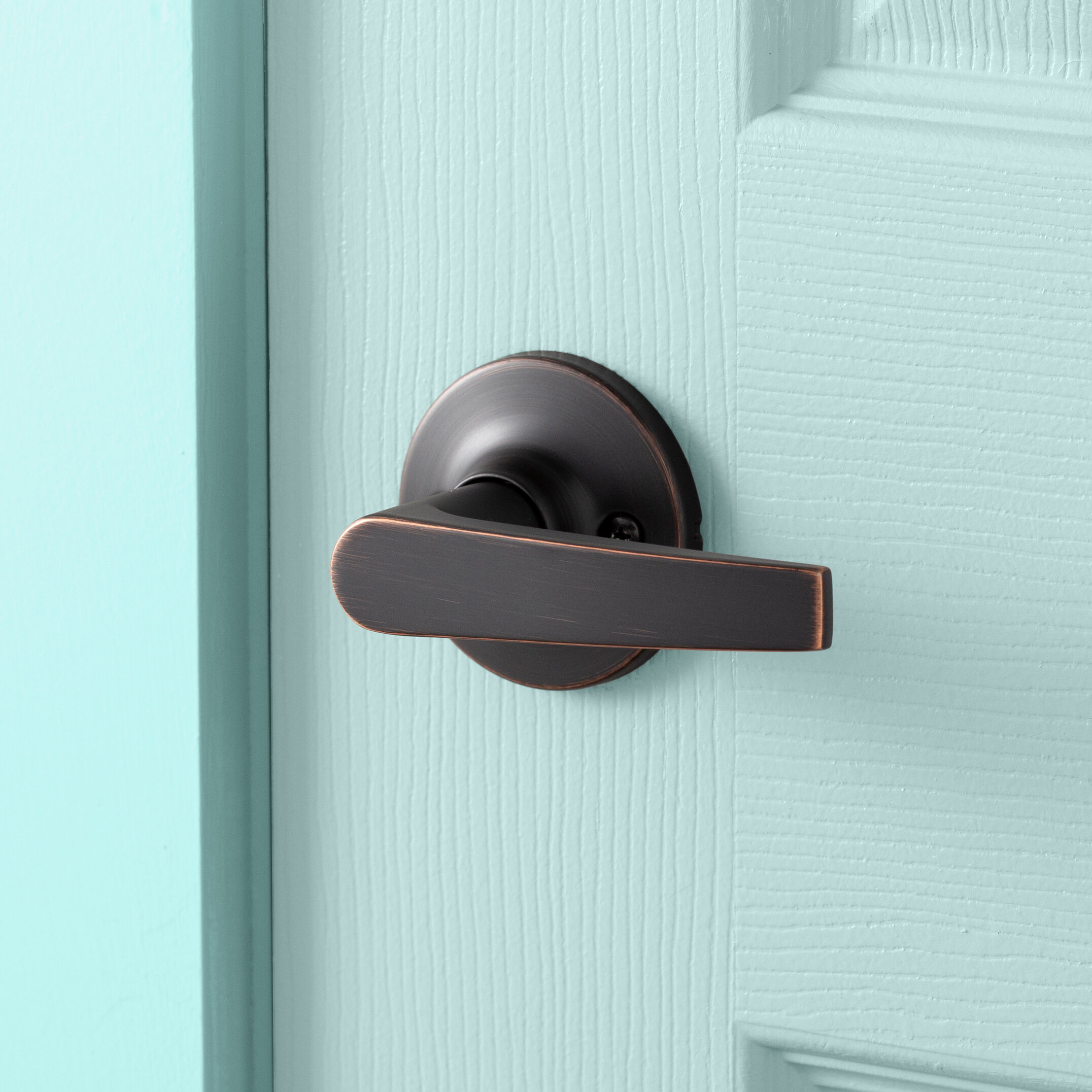 WFX Utility™ Actisdano Single Dummy Door Knob with Square Rosette Multipack  & Reviews - Wayfair Canada