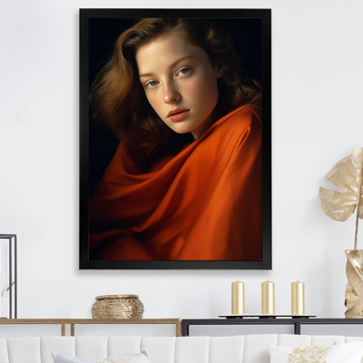 Tangerine ténacité pure femme I - impression