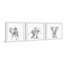 Rothwell 3 Piece Wrapped Canvas Print-687375738