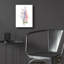 Art mural en verre Spring Blooms 2 'par Katrina Pete-388626438