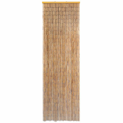 Semi Sheer Bamboo Vertical Blind