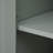 Tall Storage Cabinet With Two Drawers For Bathroom/Office