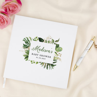 Paper New Baby Invitations