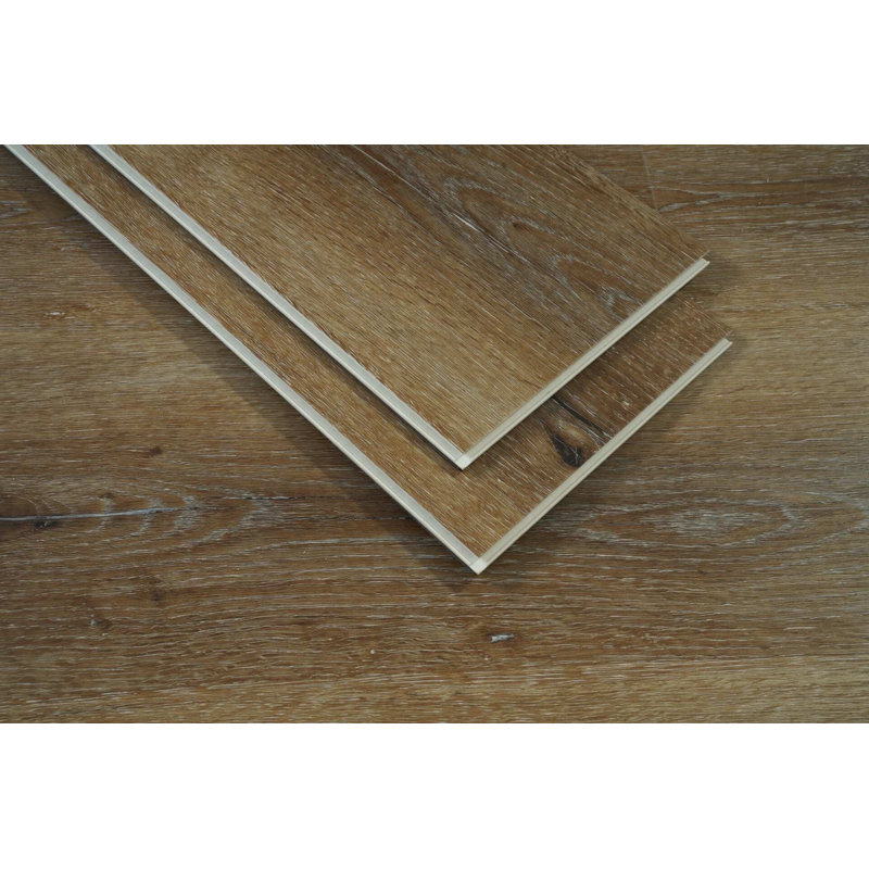 Luxury Vinyl Flooring 7 x 48 x 8mm 20 mil in Hickory oak, Hickory Oak, 20 MIL - High Traffic Residential