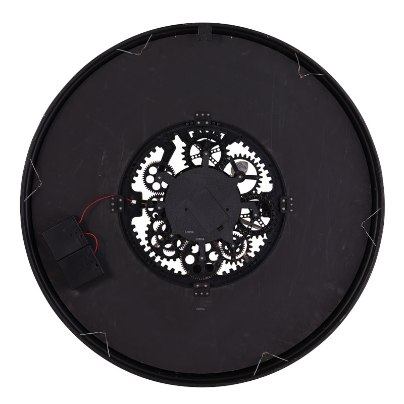 Horloge murale 21,75 po Malachi