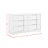 Absarokee 66'' W 6 - Drawer Dresser