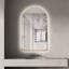 Miroir mural DEL H 39,5 po x l 23,6 po Anastassia-1647746816