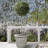 Rustic Style Rolled Rim Wide Vase Planter-87131650-87131649