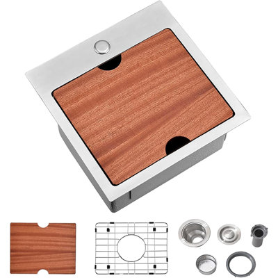 15 X 15 Inch Wet Bar Sink