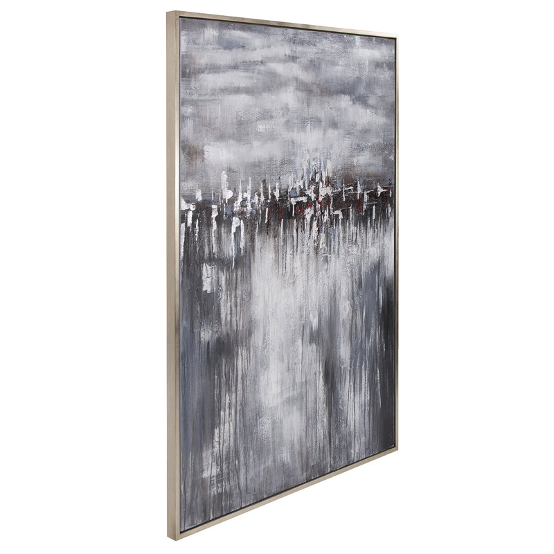 " In The Moonlight " Painting Print