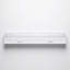 Bande linéaire mince de 2 pi avec pile de secours E2 Lighting | Puissance réglable en watts 18 / 24W | 3CCT réglable | Blanc
