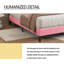Lit plateforme tapissier à profil bas Anghelina-234020849-234020863