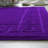 2 Piece Set Rectangle/U-shaped Bath Mat-19840731