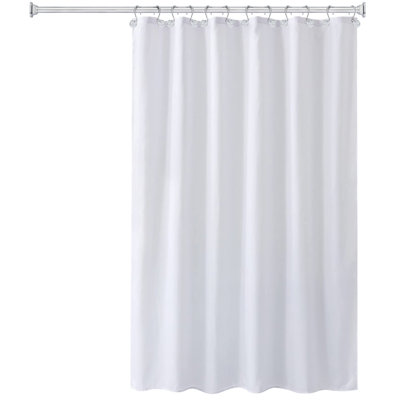 Crochets de rideau de douche Premium