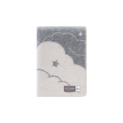 Clouds Medium Wool Blanket