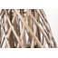 Wicker Raindrop Shaped Lantern