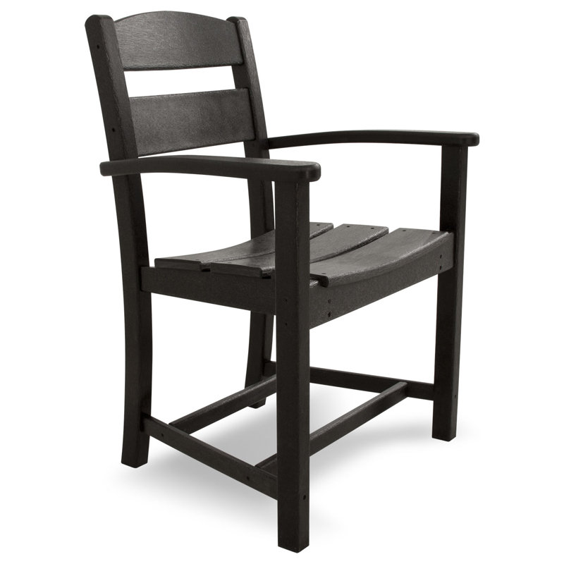 Chaise de salle à manger POLYWOOD Classics, Noir